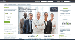 Desktop Screenshot of evaliorh.com