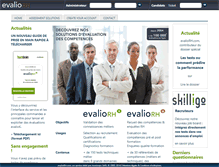 Tablet Screenshot of evaliorh.com